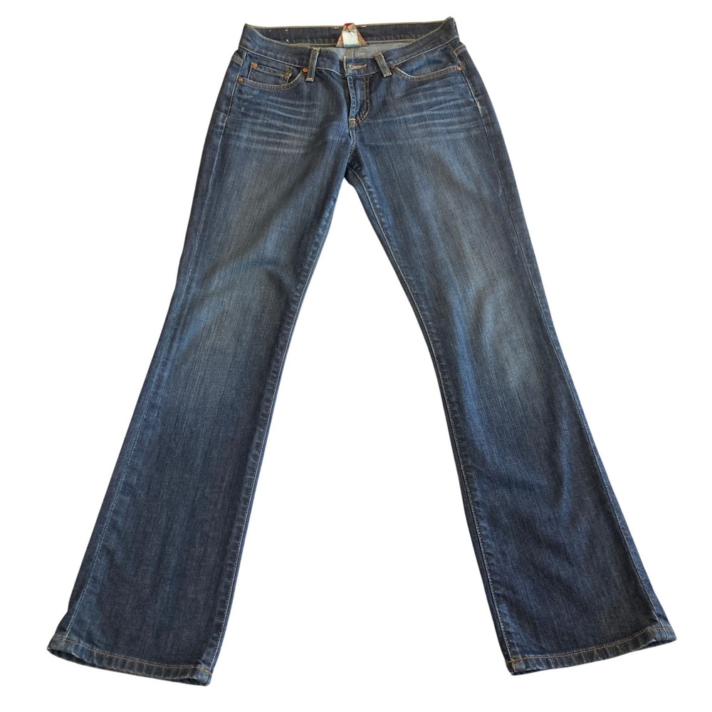 Lucky‎ Brand Jeans Women 6/28 Reg Classic Rider Bootcut Jeans Blue Wash 7W10080